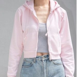 Brandy Melville Crystal Hoodie ✨